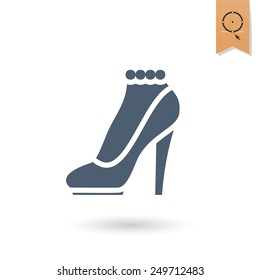 Design Element for International Womens Day March 8, Icon. Vector