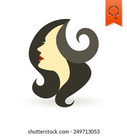 Design Element for International Womens Day March 8, Icon. Vector