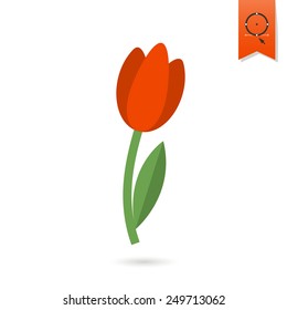 Design Element for International Womens Day March 8, Icon. Vector