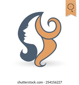 Design Element for International Womens Day March 8, Icon. Vector