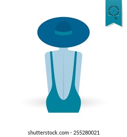 Design Element for International Womens Day March 8, Icon. Vector
