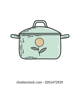 Design Element: Large Soup Pot.