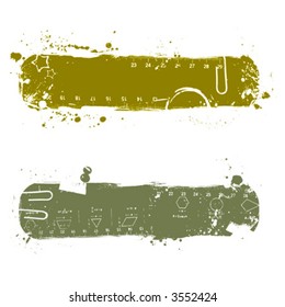 Design element, measure tool