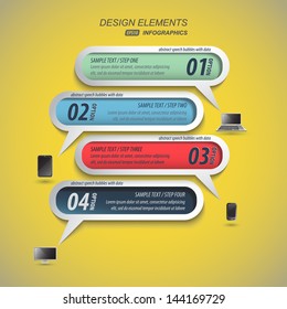 design element / Modern vector infographic