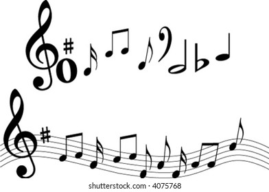 design element. music