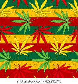 design element. rasta seamless color ornament