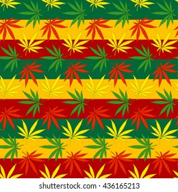 design element. rasta seamless color ornament
