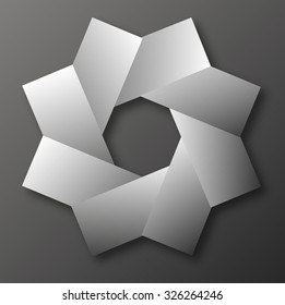 design element with rectangles