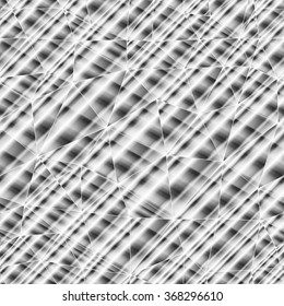 design element. seamless metallic pattern