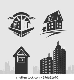 Design element for serious business or style