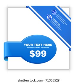 Design element set for sale.