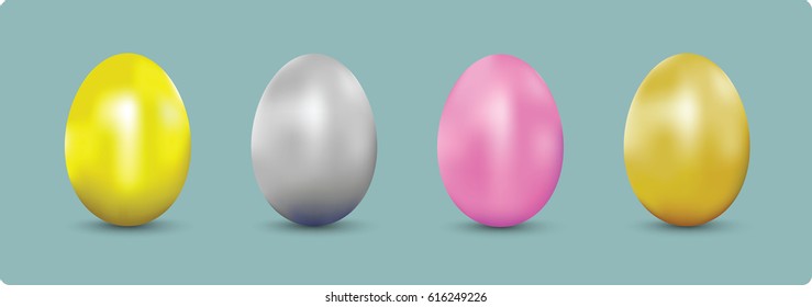 62,464 Metallic Eggs Images, Stock Photos & Vectors 