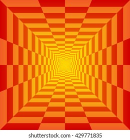 design element. square vector sun