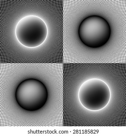 design element.  sun icons set