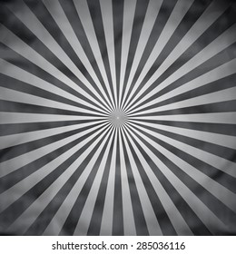 design element. Sun with rays illustration