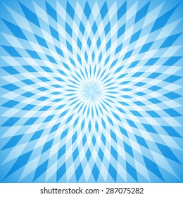 design element. Sun with rays illustration
