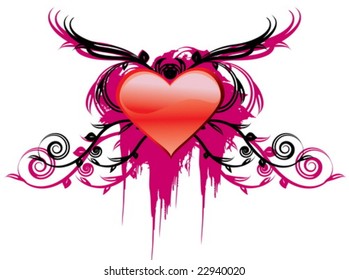design element for valentine's day