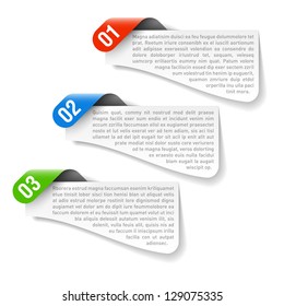 Design element. Vector.