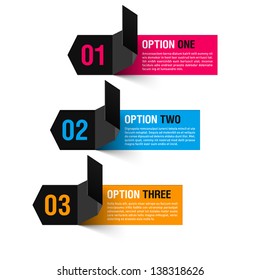 Design element. Vector