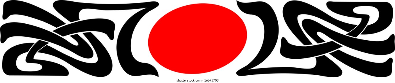 A design element. vector