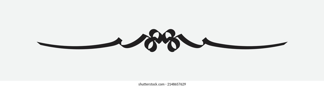 design element. Vector divider. page divider. text divider 