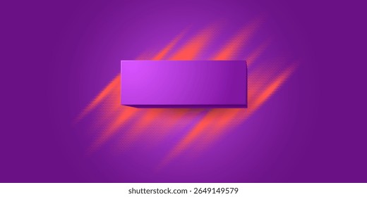 A design element. Vector graphics. Abstract illustration for the presentation and placement of various text information. A simple, elegant background with wavy lines.