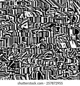 Design element. vector grunge texture