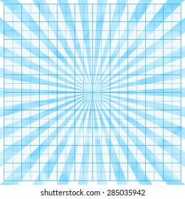 design element. vector  millimeter paper