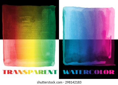 design element. vector watercolor background