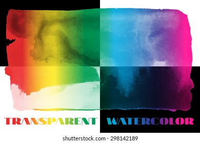 design element. vector watercolor background