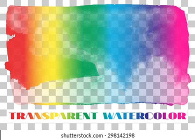 design element. vector watercolor background