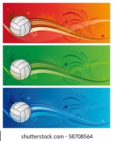 12,254 Volleyball background blue Images, Stock Photos & Vectors ...