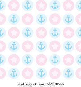 Design element for wallpapers, baby shower invitation, birthday card, scrapbooking, fabric print