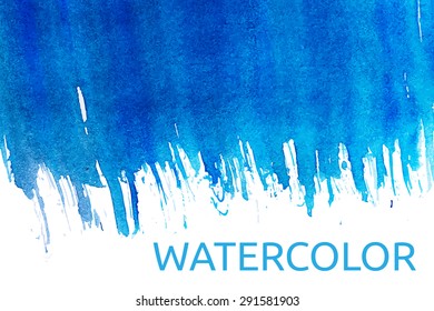 design element. watercolor background
