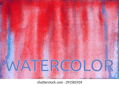 design element. watercolor background