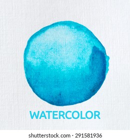 design element. watercolor background