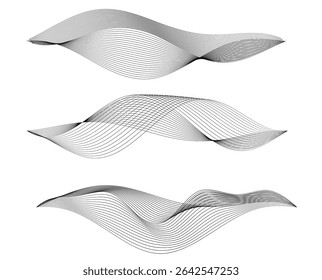 Design Element Wavy Lines for certificates, diplomas, protective document layers. Guilloche curve line Background. Background Pattern branding Frame border - Wedding, Medical, Spa, Wellness, Fashion