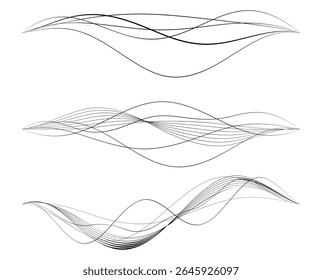 Design Elemento Linhas de Onda Linha de curva Guilhochê Plano de fundo para certificados, diplomas, camadas de documentos de proteção. Borda do quadro da marca do padrão - Joias, Moda, Casamento, Beleza, Decoração de casa