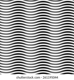 design element.  wavy seamless background