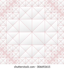 design element. white paper seamless pattern
