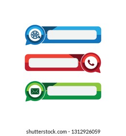 Design element/buttons for web pages and sites. 