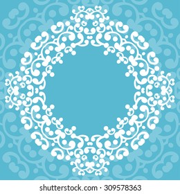 Design element.Endless ornamental ethnic texture.Template for decoration.Hand-draw vector illustration.