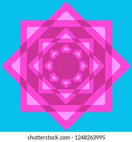 design element,geometric symbol of the complex structure