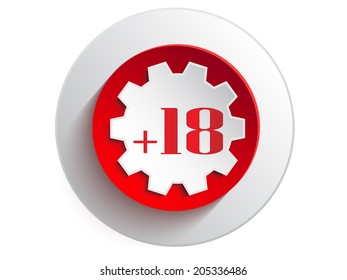 Design Elements 18 plus.Vector