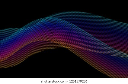 Design elements 3d technology business presentation template. Vector illustration web banners background with dynamic effect, backdrop glow light effect . EPS 10 for  web site page presentation