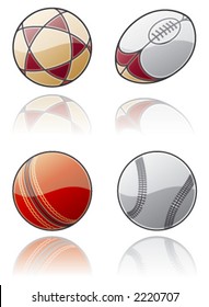 Design Elements 50c. "Sport Balls Icon Set" are specially designed with a web designers in mind to achieve PIN SHARP ICONS ON A SCREEN.