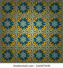 Design elements. Abstract mosaic raster background. Sketch in gray, black and white colors. Geometric seamless pattern.