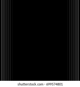 Design elements  . Abstract Vector Striped Geometric Background, parallel vertical straight lines pattern