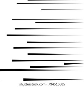 Design elements  . Abstract Vector Striped Geometric Background, parallel horizontal straight speed lines pattern