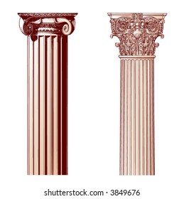 Design Elements - Ancient Columns